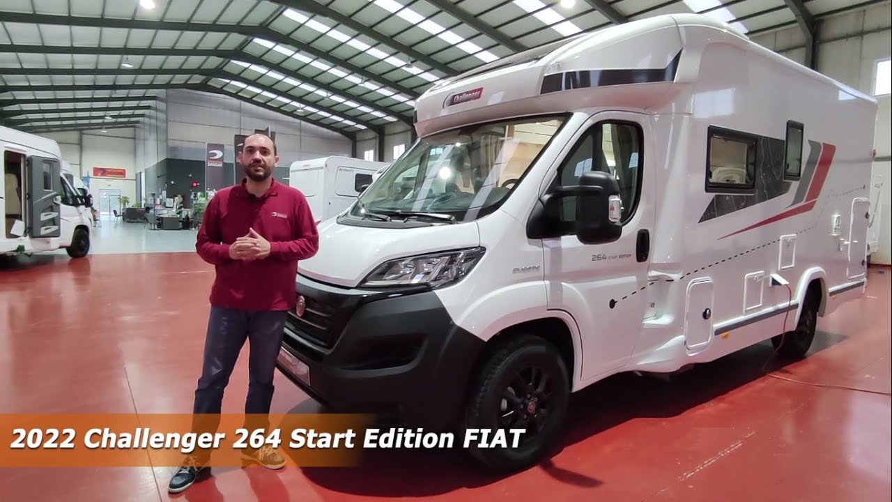 2022 Challenger 264 Start Edition FIAT - Análisis en profundidad
