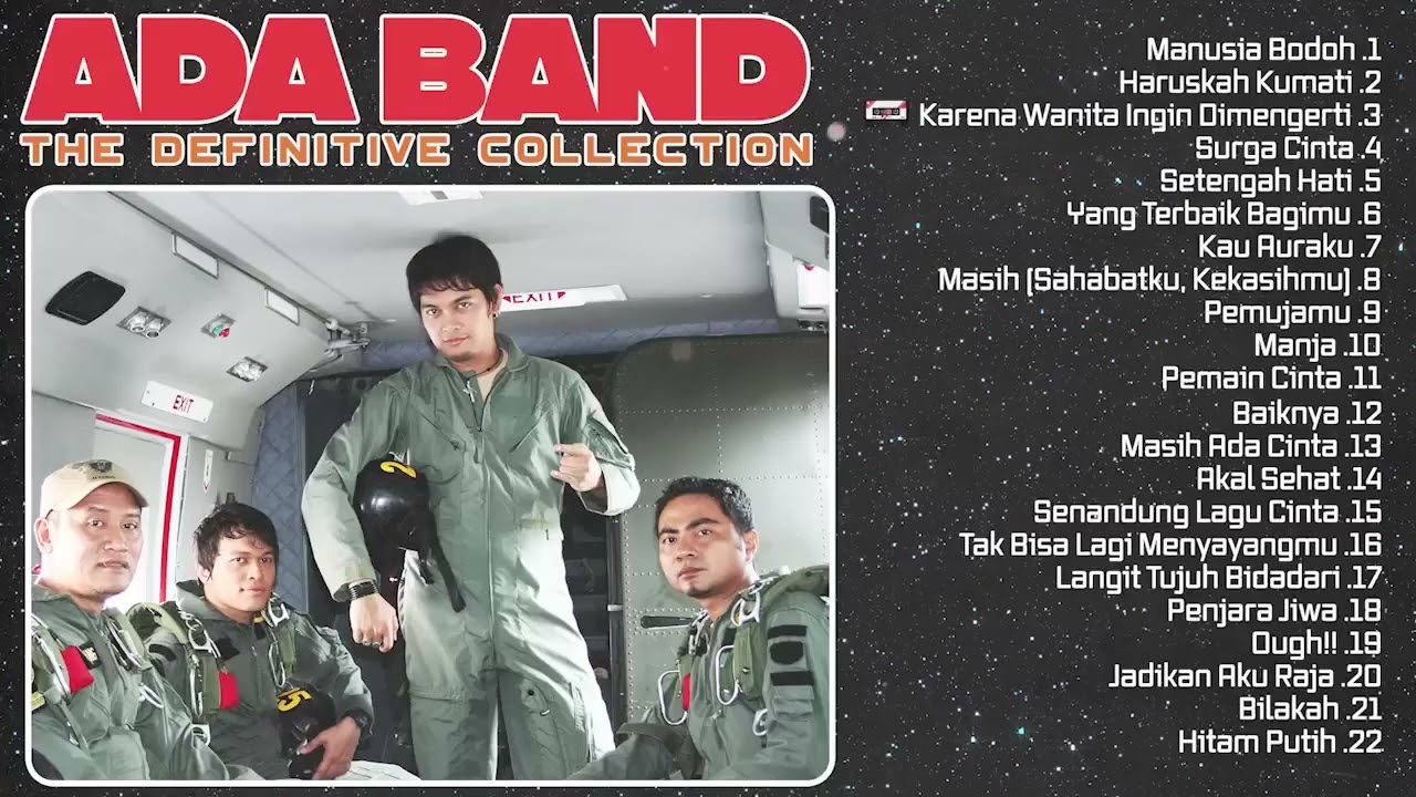 Full Album ADA BAND 2025 | Lagu Populer Tanpa Iklan
