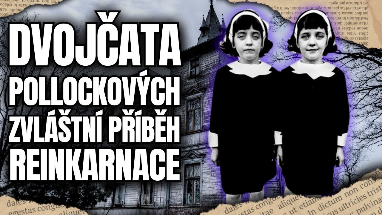 Z&aacute;hadn&yacute; Př&iacute;běh Pollockov&yacute;ch Dvojčat: Důkaz Reinkarnace?
