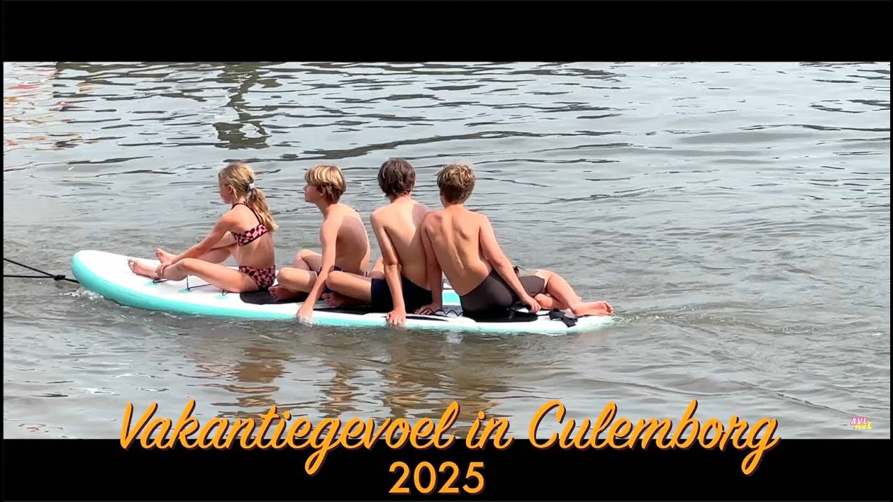 Vakantiegevoel in Culemborg 2025 !