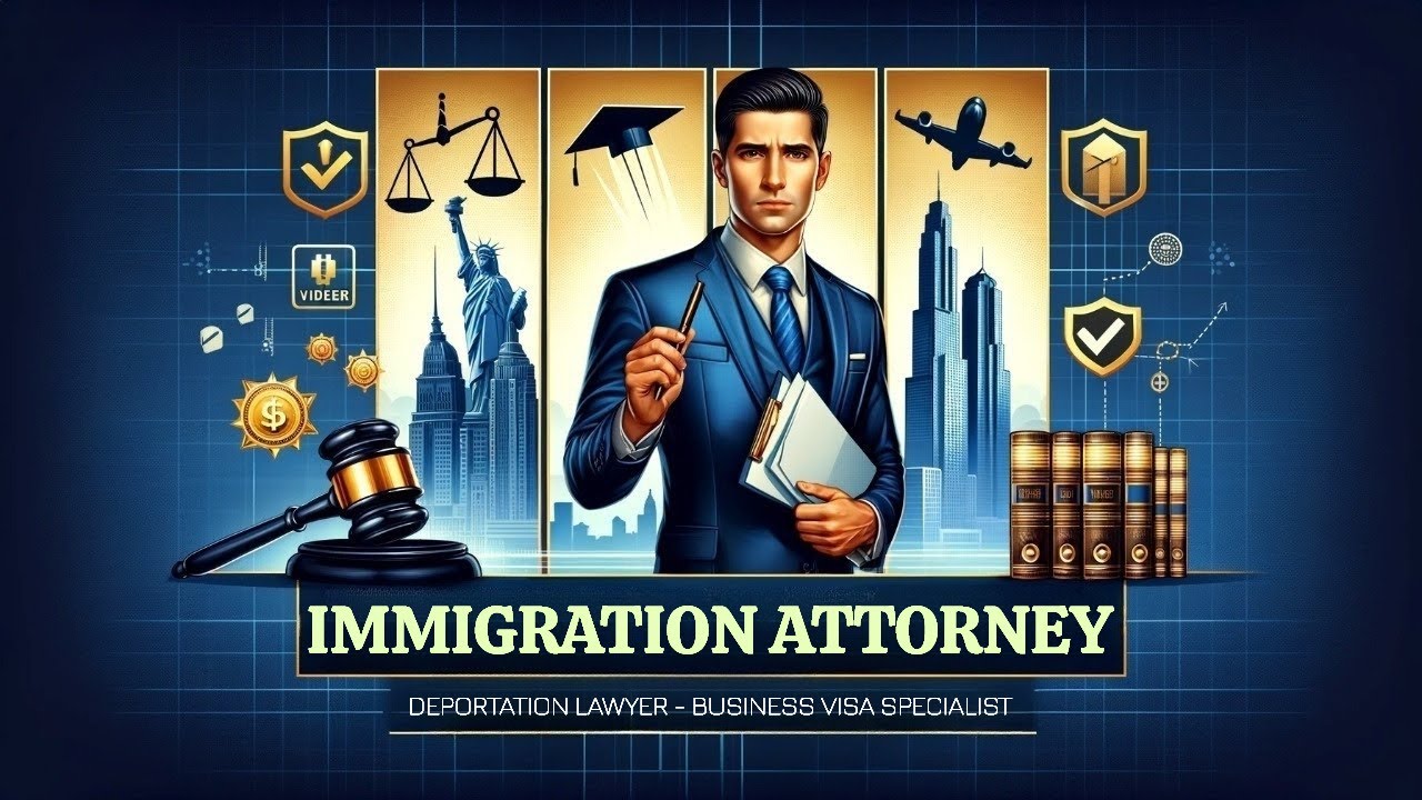 Immigration Attorney - Deportation Lawyer - Business Visa Specialist