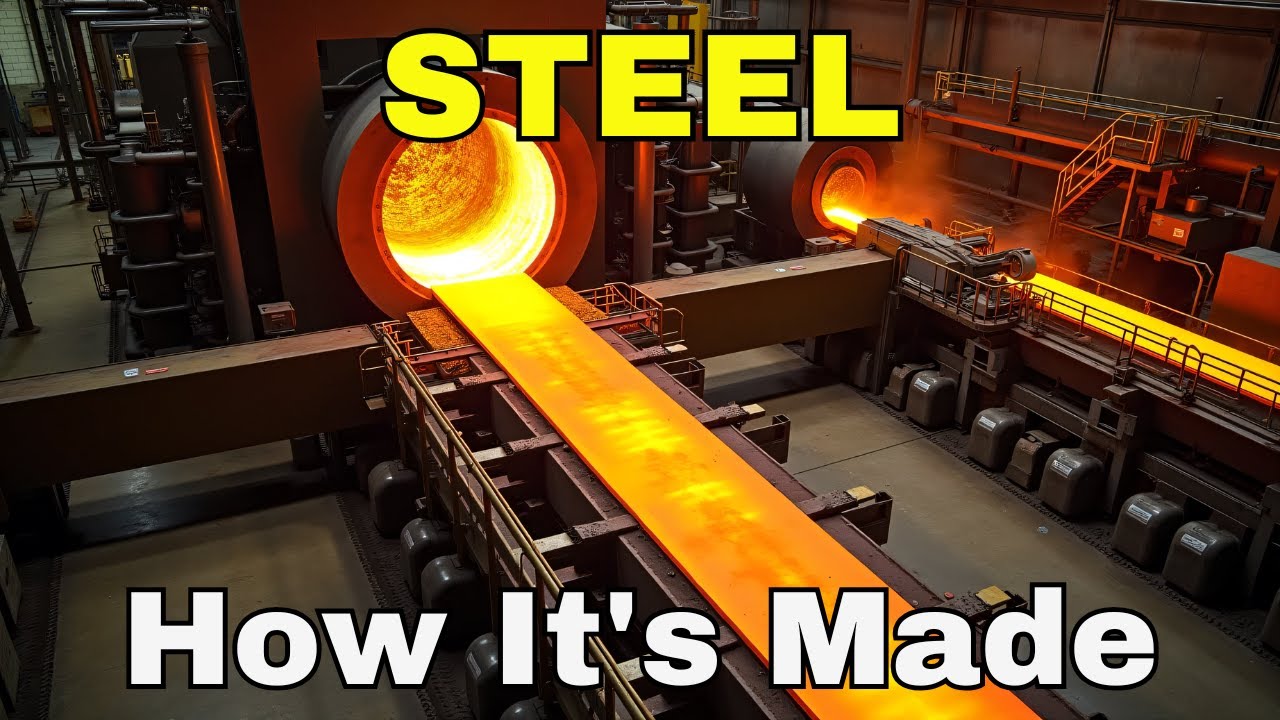 How Steel Is Made &ndash; The Metal That Built Everything
