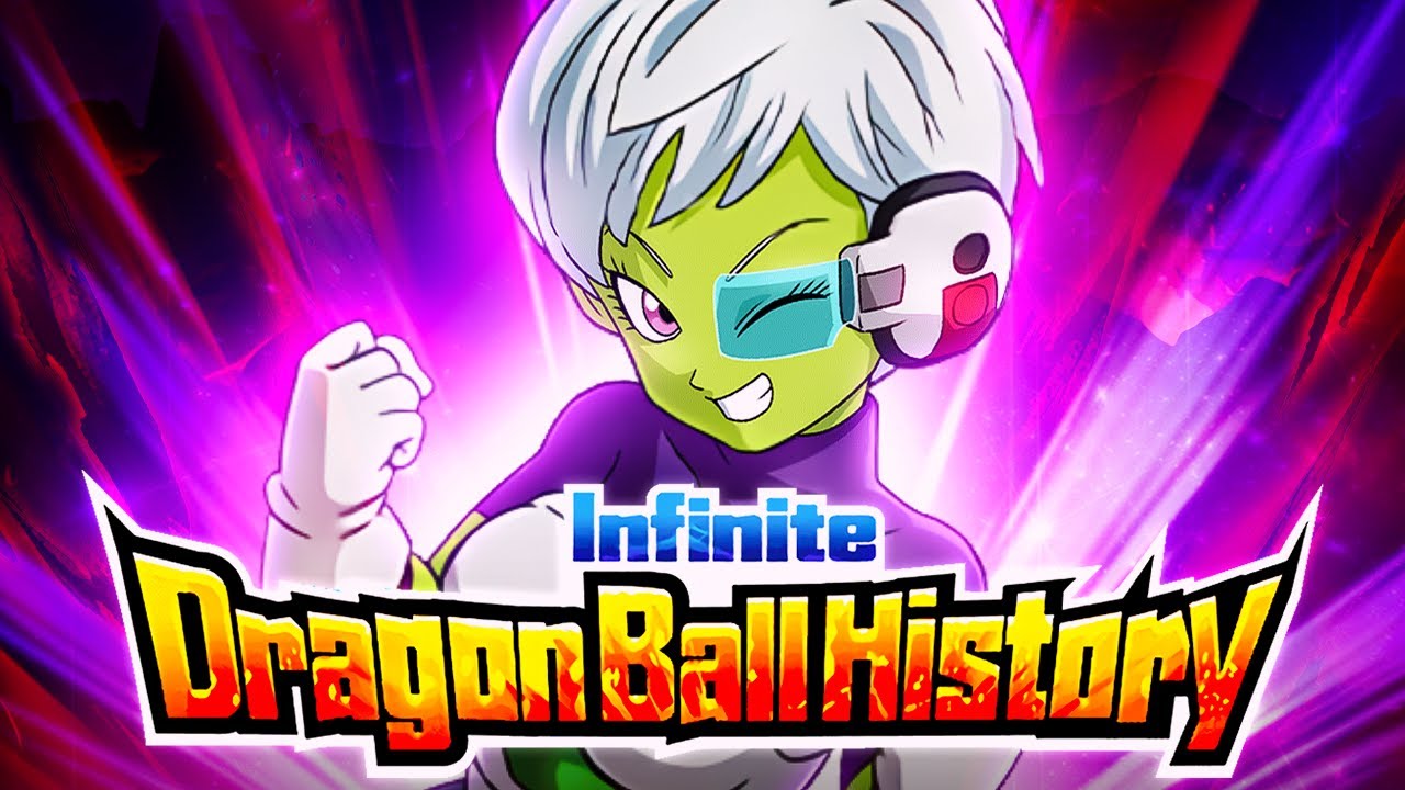 INFINITE DRAGON BALL HISTORY STAGE 33! VS. PEPPY GALS! (DBZ: Dokkan Battle)