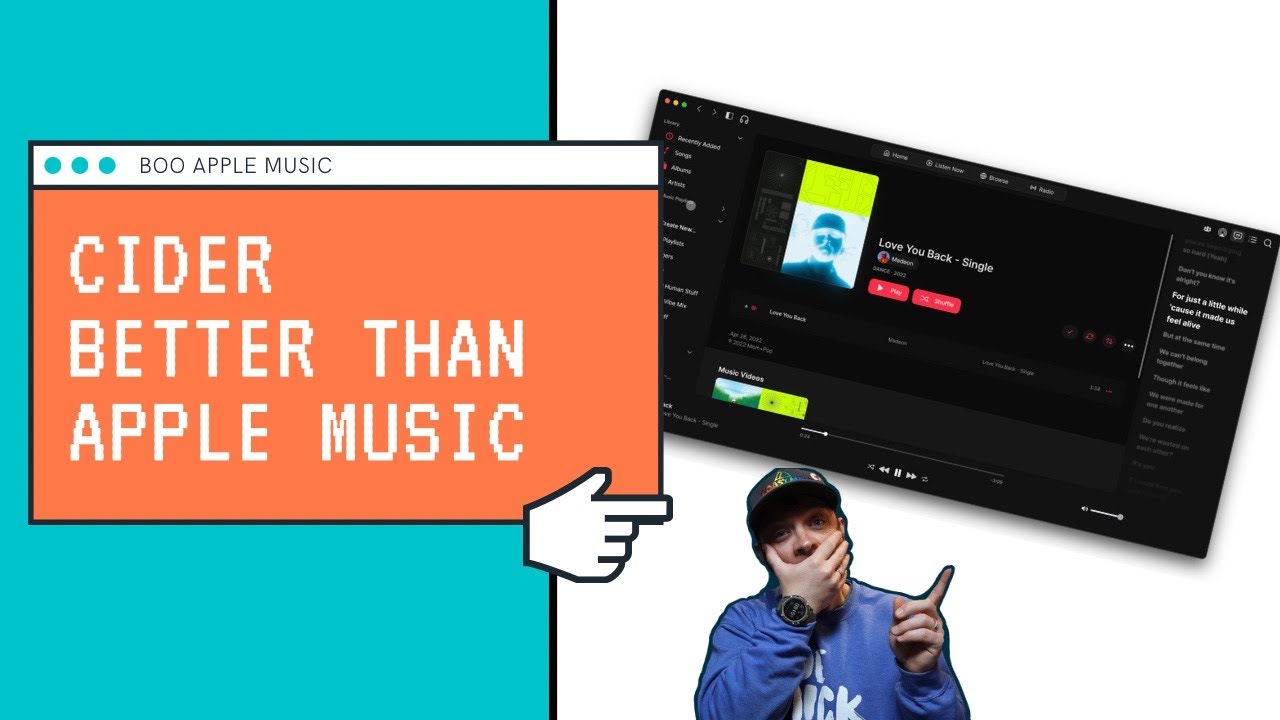 Cider: A Comprehensive Apple Music Client for Linux Windows and macOS