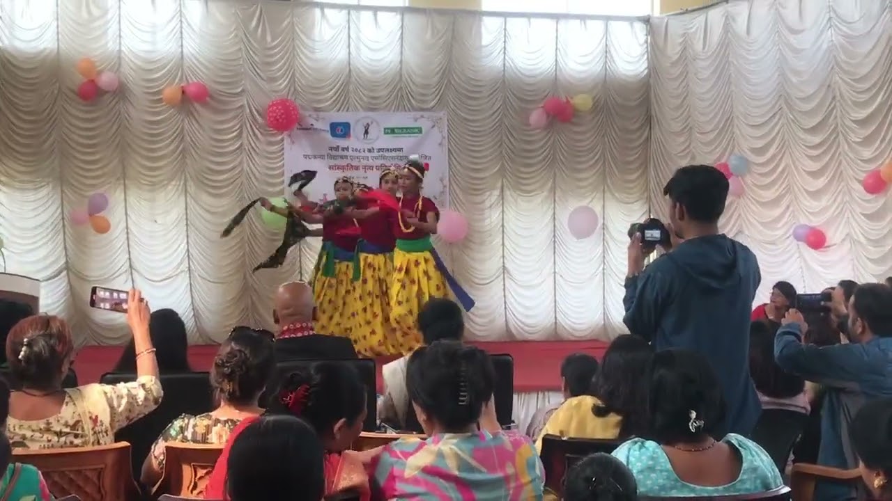 Tappa dance.. 💃