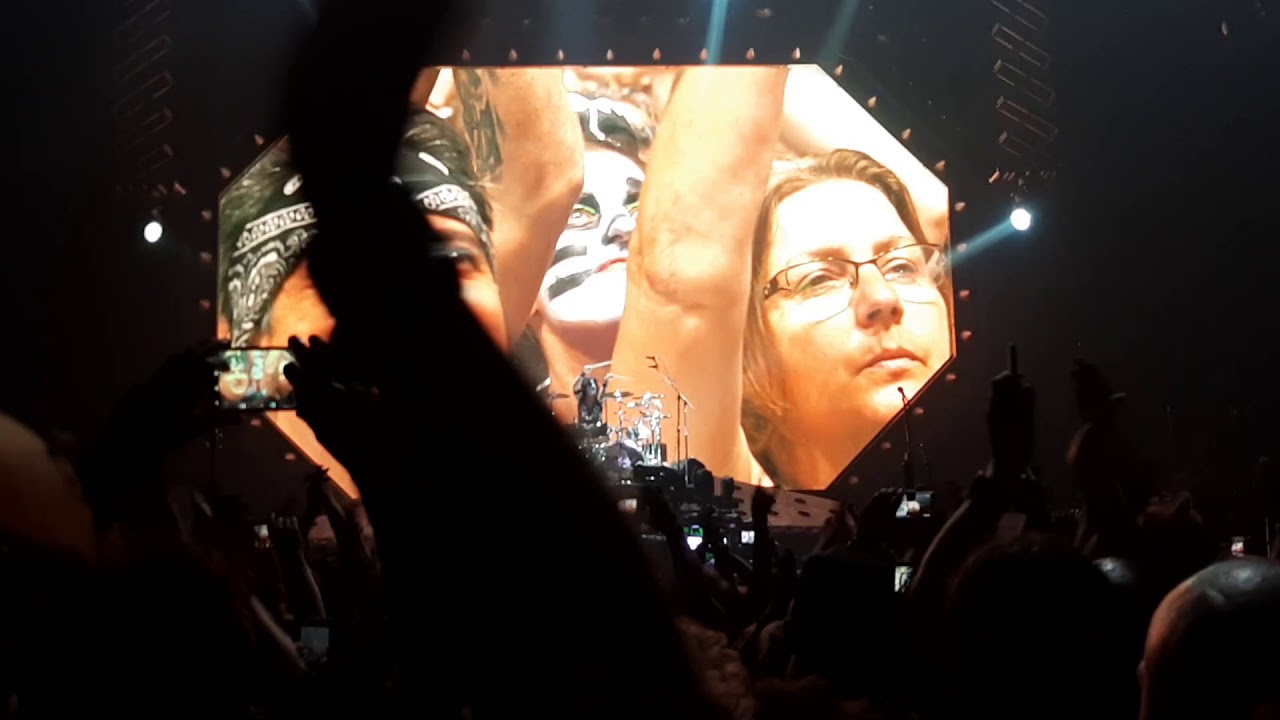 KISS - 100.000 years/drumsolo, Ziggodome Amsterdam June 25th