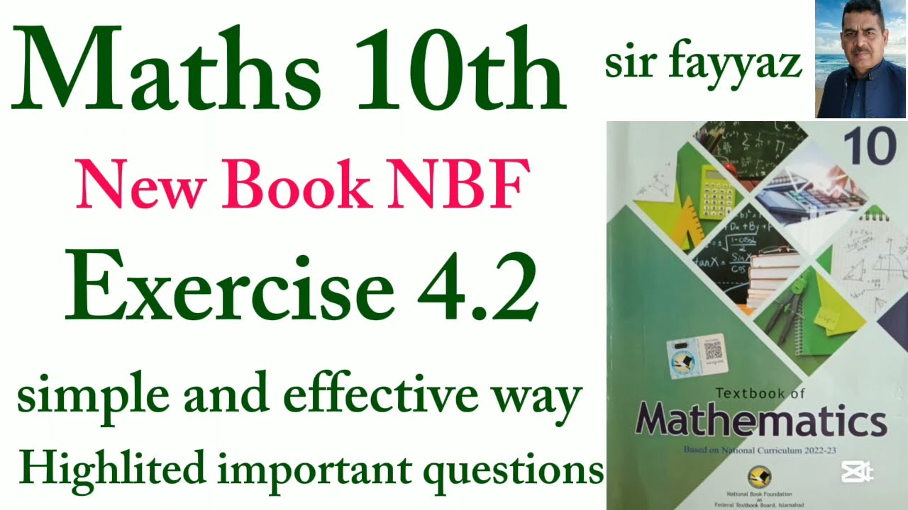 Maths class 10th | exercise 4.2 | NBF |new book| ex 4.2 | unit 4 | Linear and Quadratic inequation