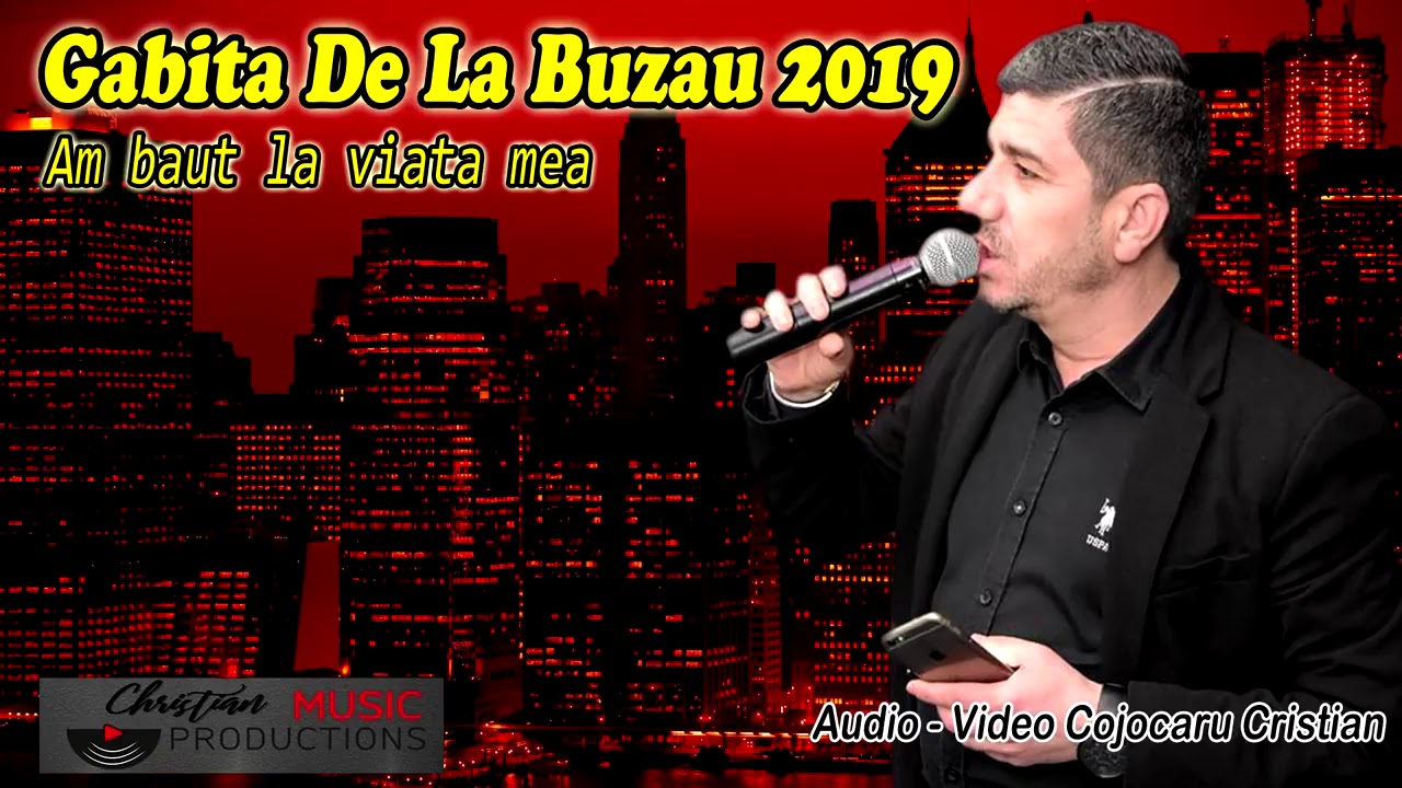 Gabita de la Buzau 2019 - Am baut la viata mea (Program Live)