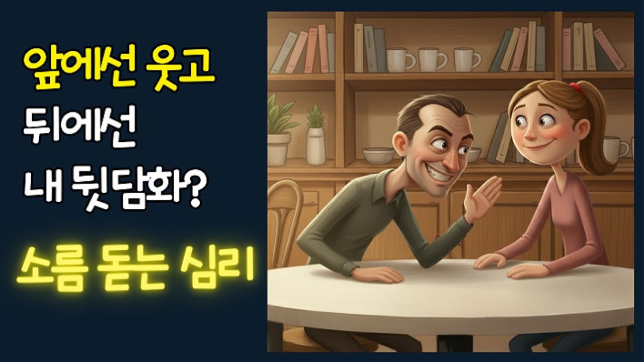 뒷담화를 즐기는 사람들의 심리: 그들이 당신의 이야기도 옮기는 이유
