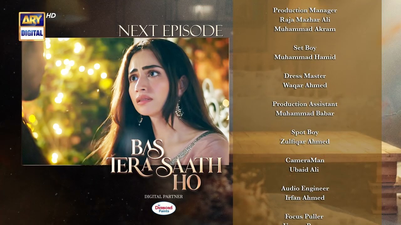 Bas Tera Saath Ho Episode 24 Teaser | Farhan Saeed | Sana Javed | 20th July 2026 | ARY Digital Drama