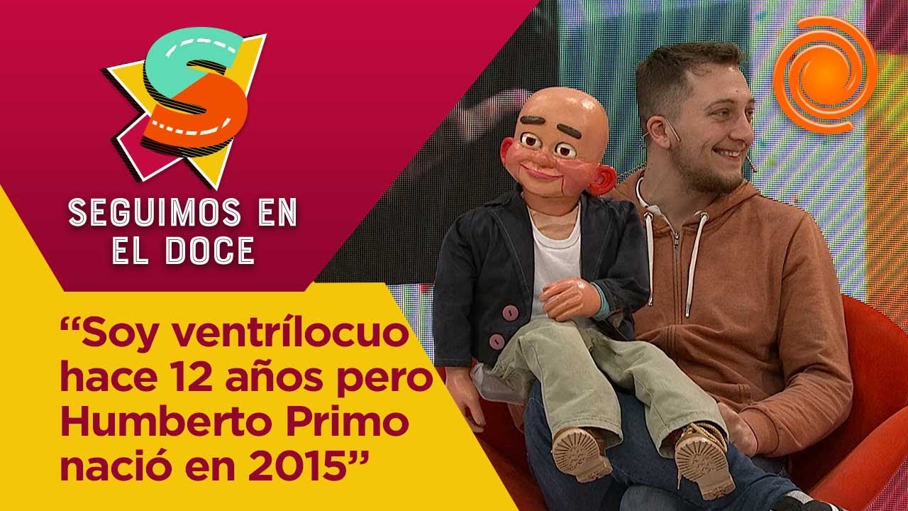 ¡Un muñeco que la gasta cantando: Humberto Primo!