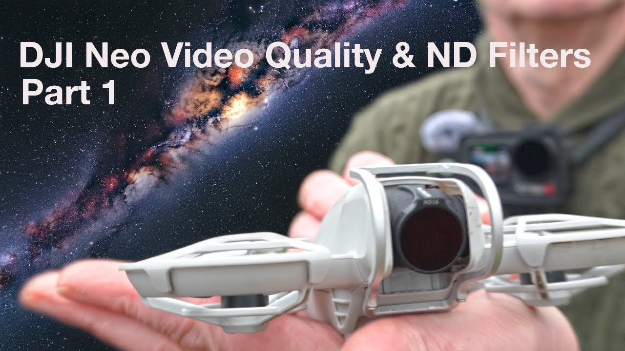 Testing DJI Neo Video Quality | ND Filters vs No Filters - Part1
