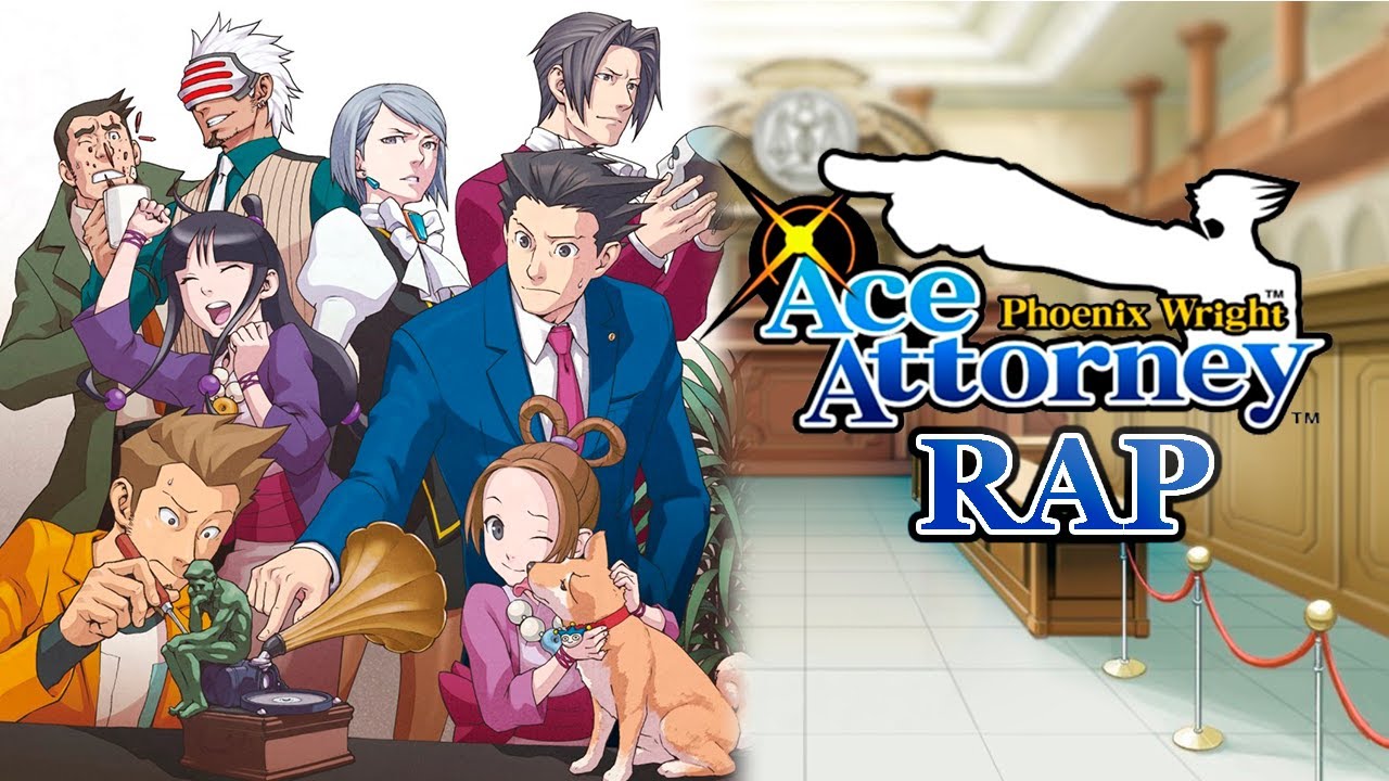 Ace Attorney Rap