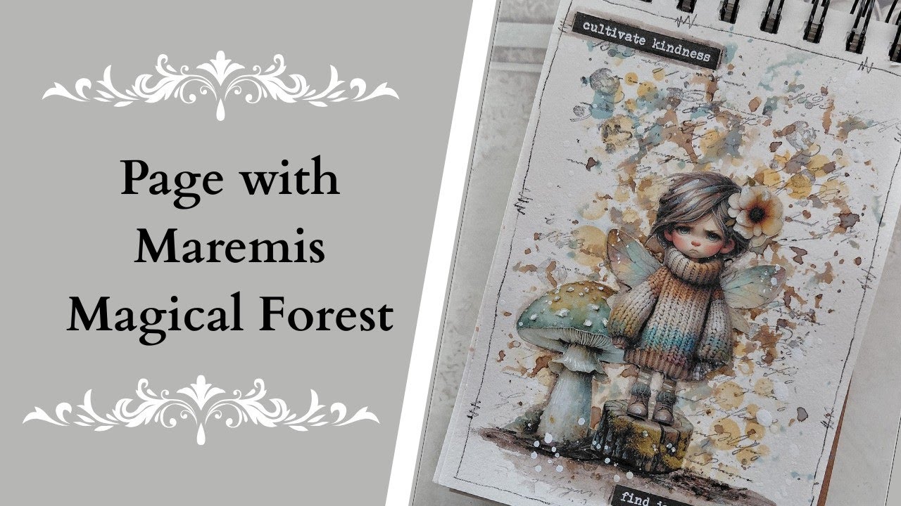 Page with Maremis Magical Forest book
