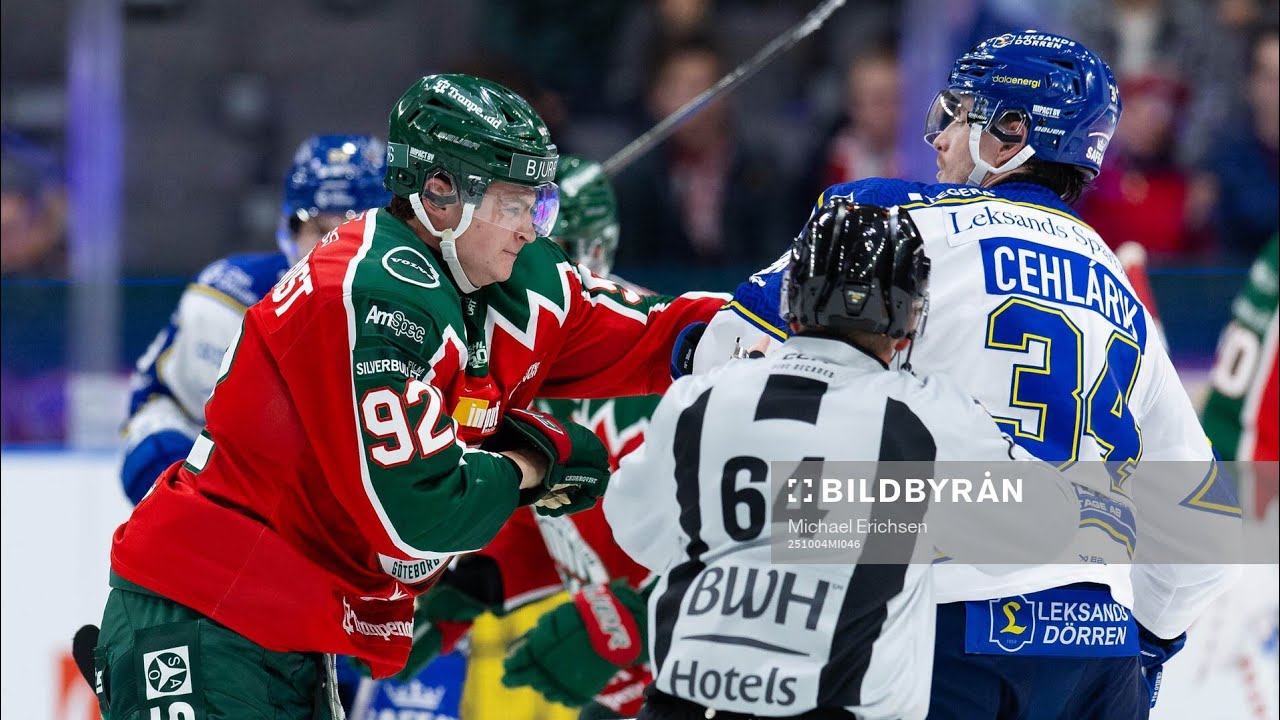 Leksand Tar En TUNG Seger Mot Fr&ouml;lunda i G&ouml;teborg! Leksand vs Fr&ouml;lunda | 4 Oktober 2025 | 4K |