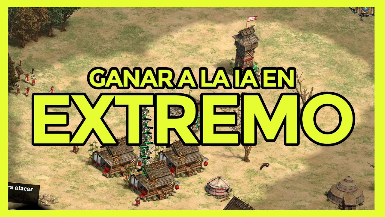 AOE 2 DE: Cómo ganar a la IA en EXTREMO (Aunque seas UN NOOB)