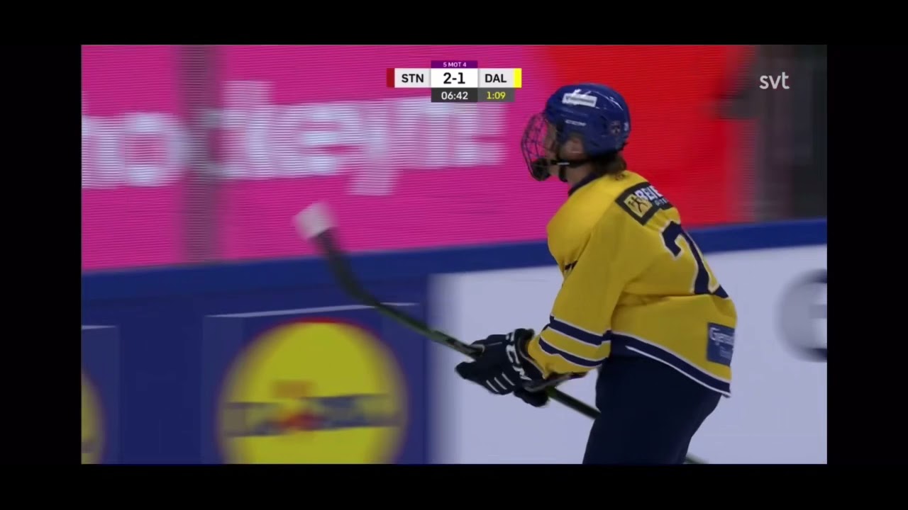 ALLA MÅL TV-PUCKEN 2021 SLUTSPEL POJKAR