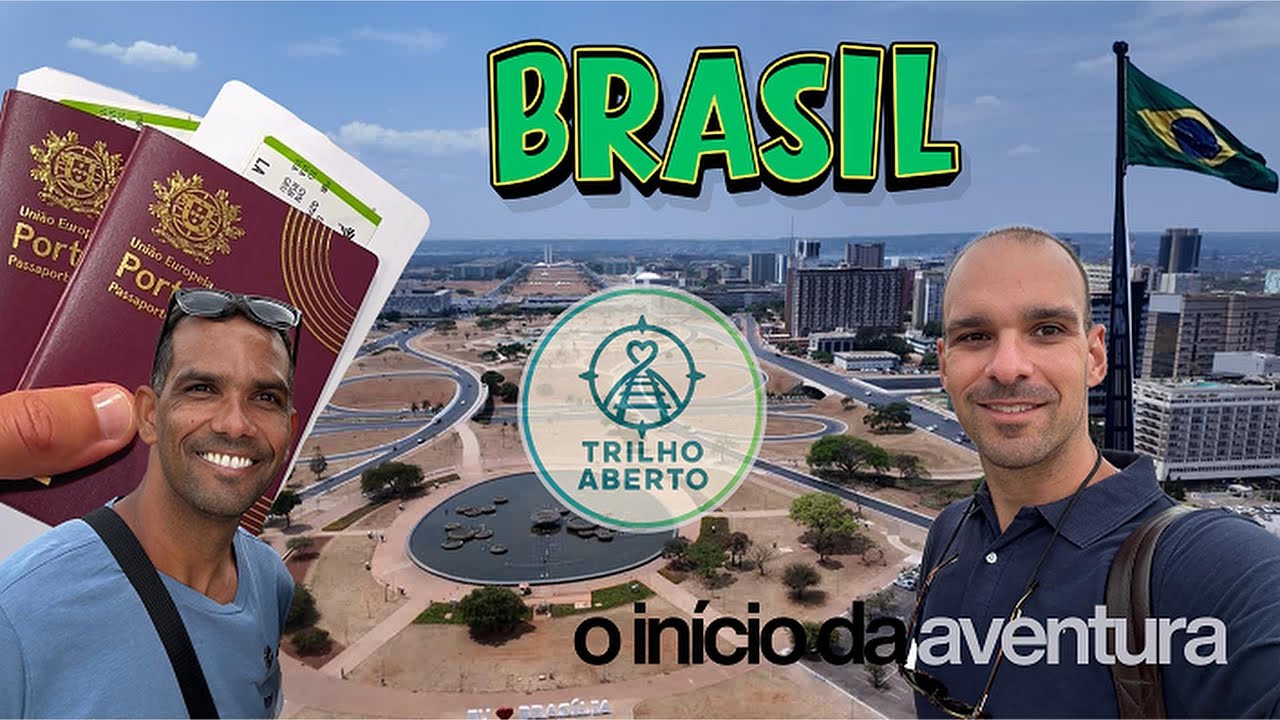 BRASIL - O início da aventura