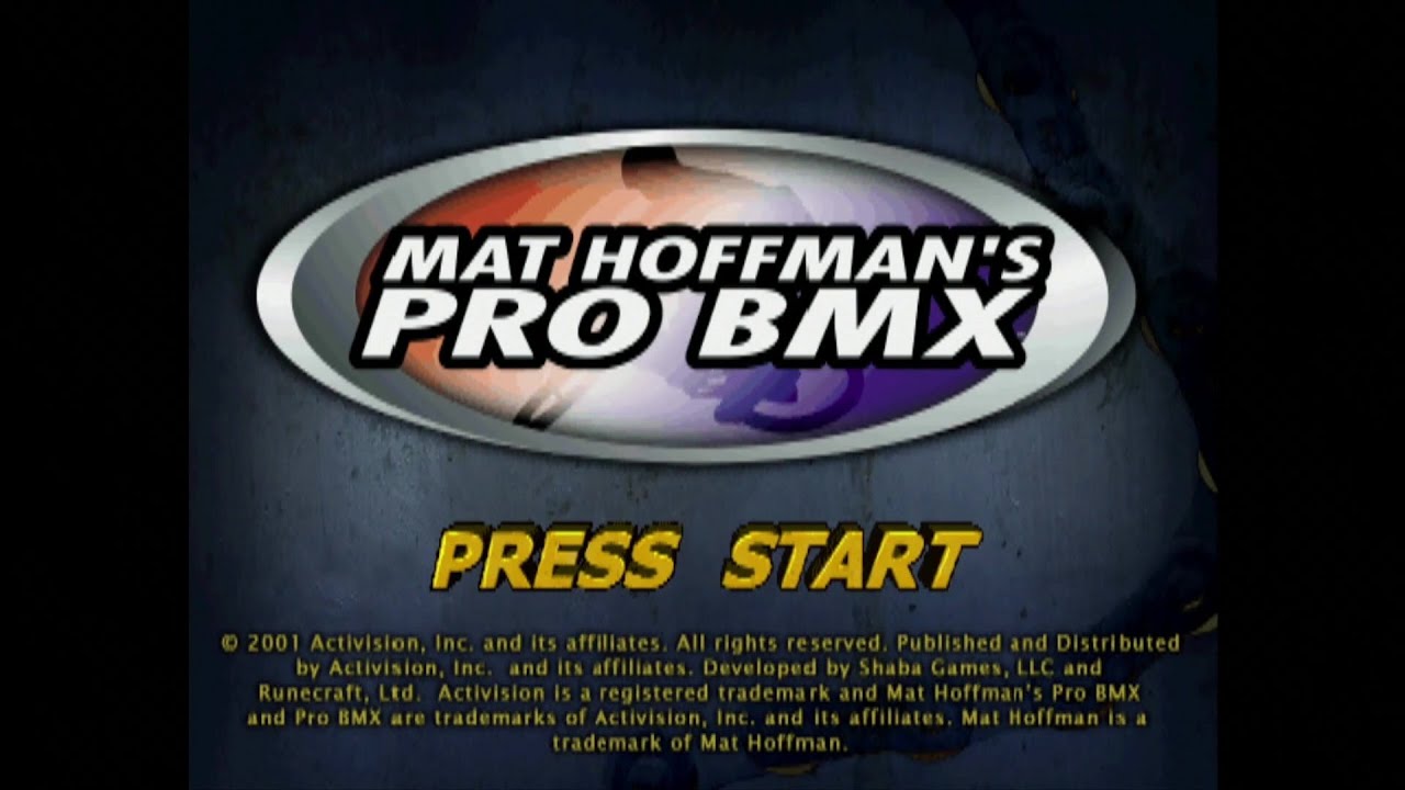 Mat Hoffman's Pro BMX (PS1) - Hoffman Bike Factory (All Covers)