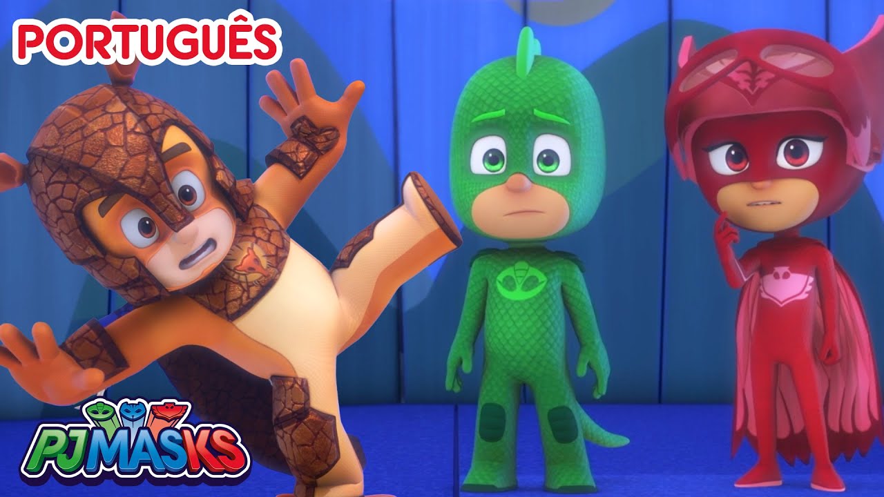 A raiva de Armadylan ataca de novo!  | PJ Masks em Portugu&ecirc;s epis&oacute;dios completos #superherois
