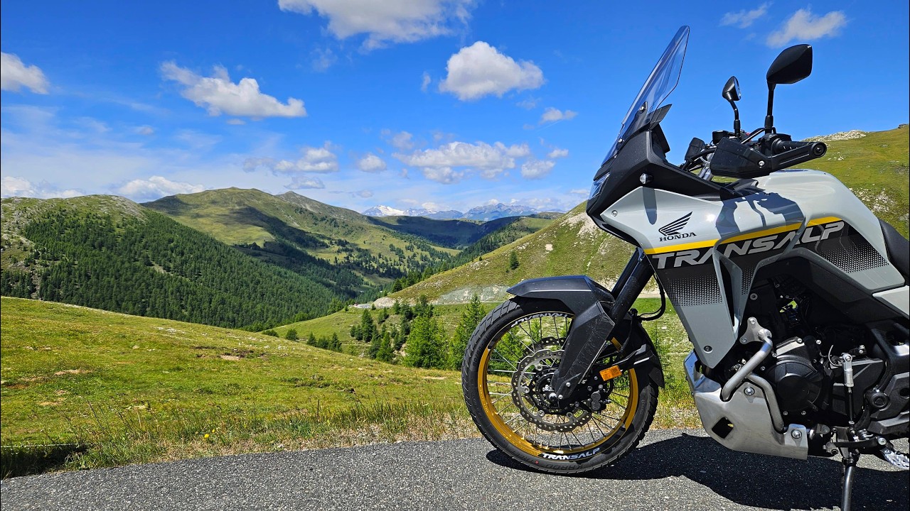 Honda XL750 Transalp (2025), 🇦🇹 rakouský speciál - Korutany