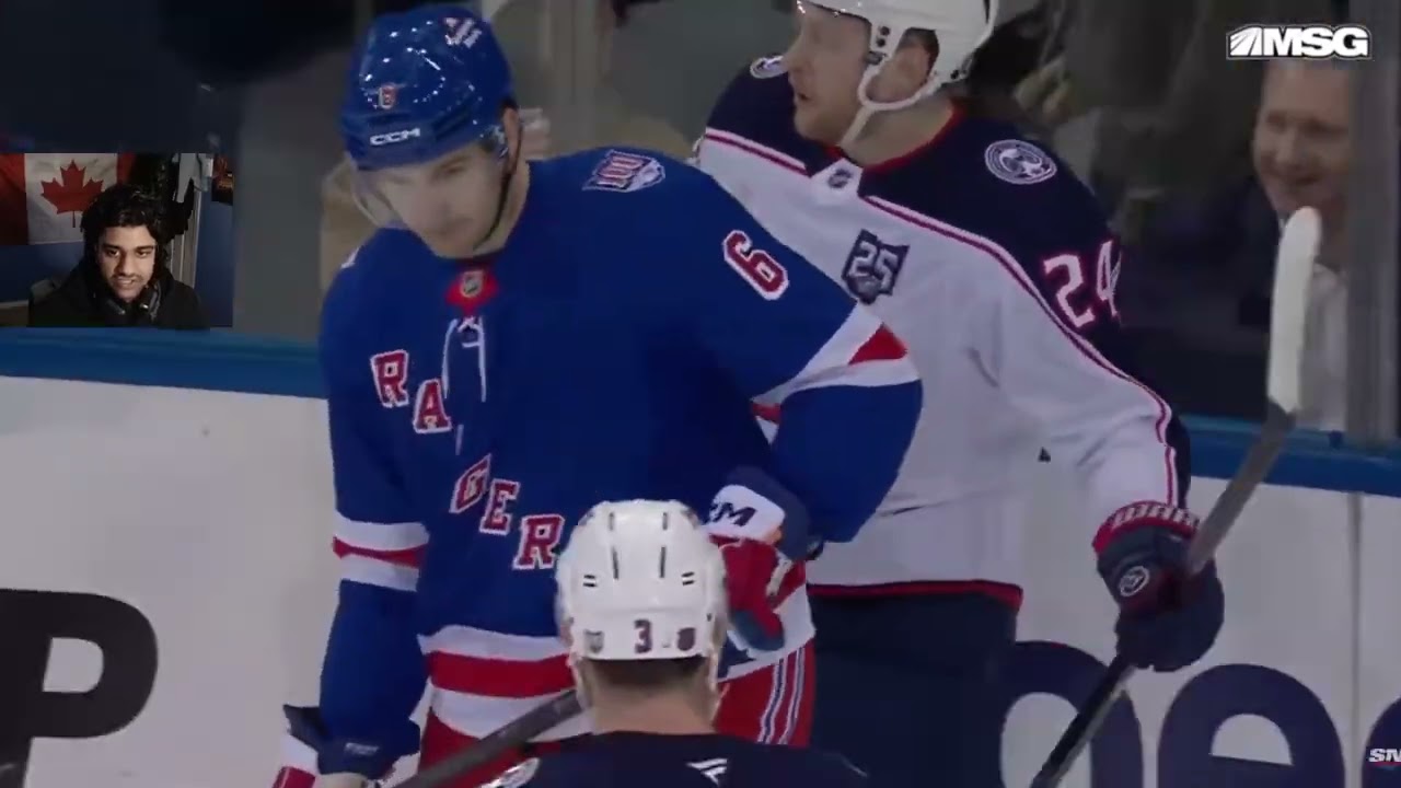 БЕЗУМНЫЙ КРИЗИС | РЕАКЦИЯ НА МАТЧ «БЛЮ ДЖЕКЕТС» ПРОТИВ «РЕЙНДЖЕРС» + ОБМЕН КОННОРА МЕРФИ В «ОЙЛЕРС»!