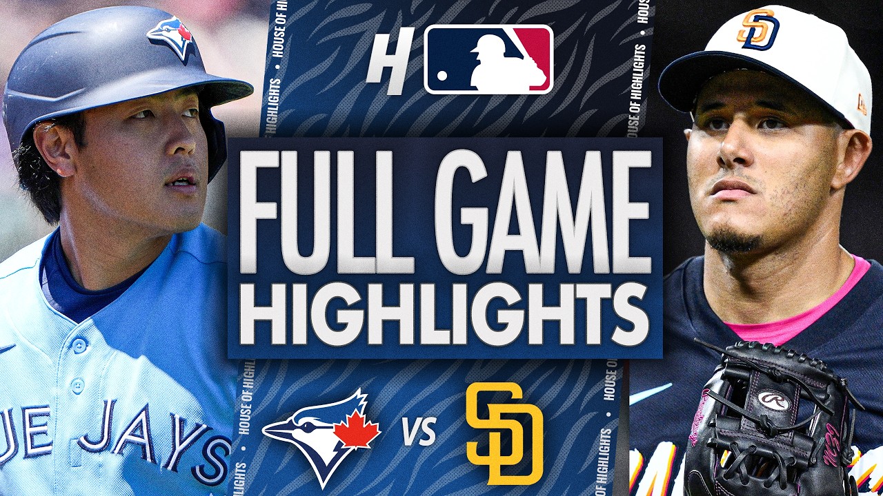 Toronto Blue Jays против San Diego Padres &mdash; ЛУЧШИЕ МОМЕНТЫ МАТЧА 🔥 10 июля 2026 г. Сезон MLB
