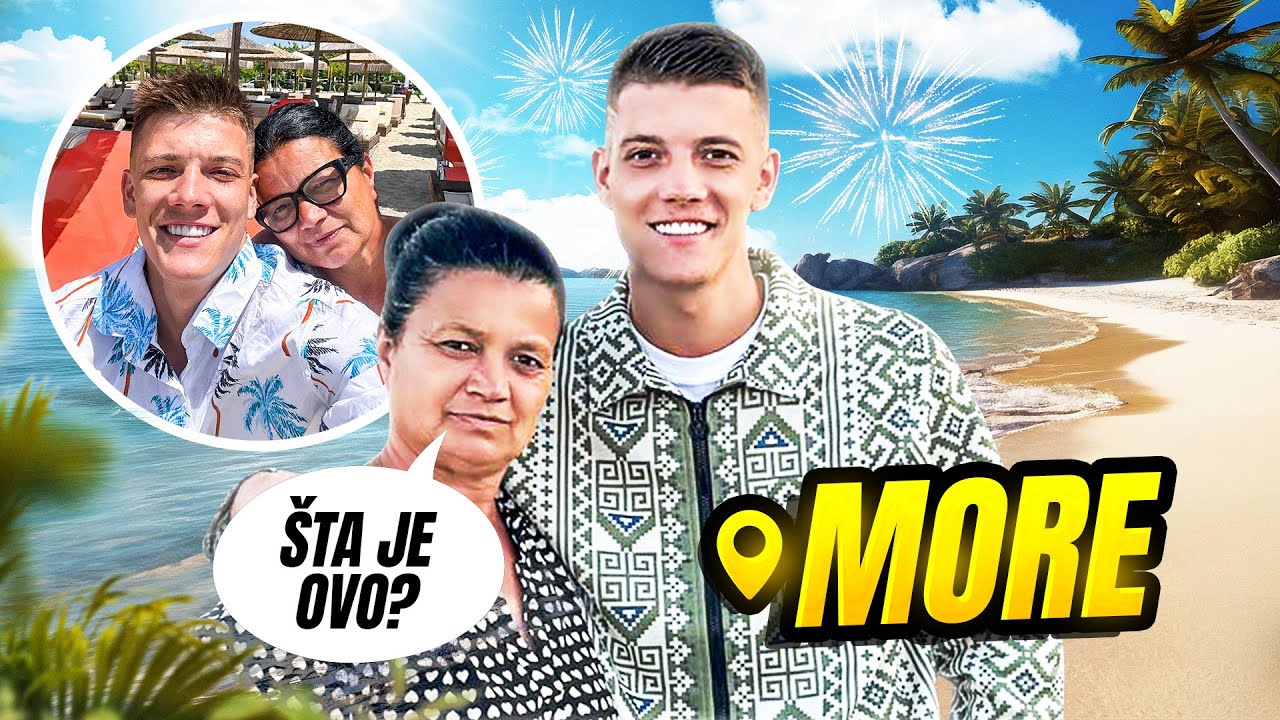 VODIM MAMU NA MORE PRVI PUT! *zaplakala*