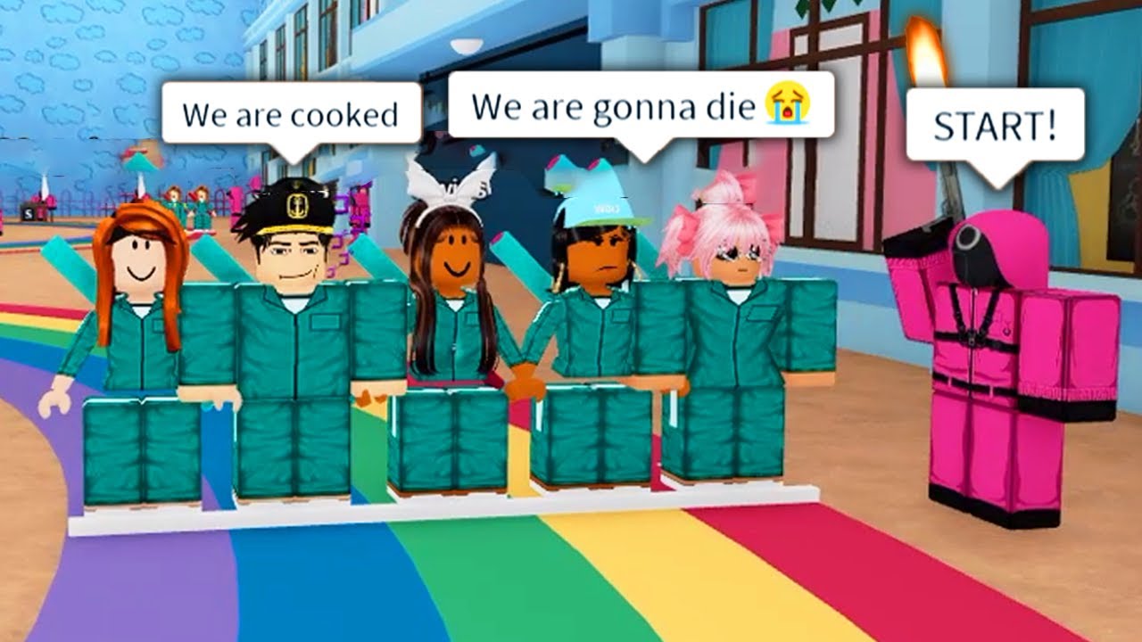 Roblox Squid Game 2 Funny Moments (MEMES)