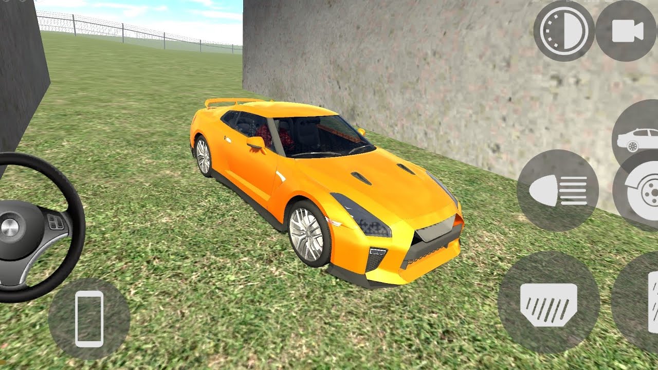 Franklin got new Nissan GTR for going to his office quickly #luxurycar #fast  @anshkumar.2016 