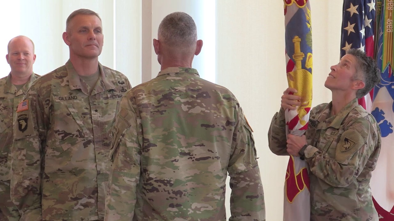 BG Gilland assumes command as 77Th Commandant of Cadets at West Point