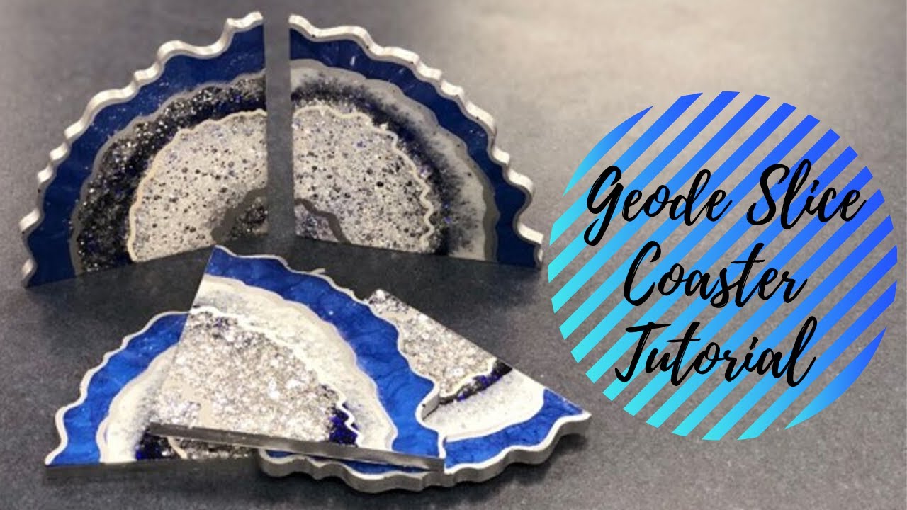 How to Make Your Own Resin Agate Coasters: Step-by-Step for Beginners
