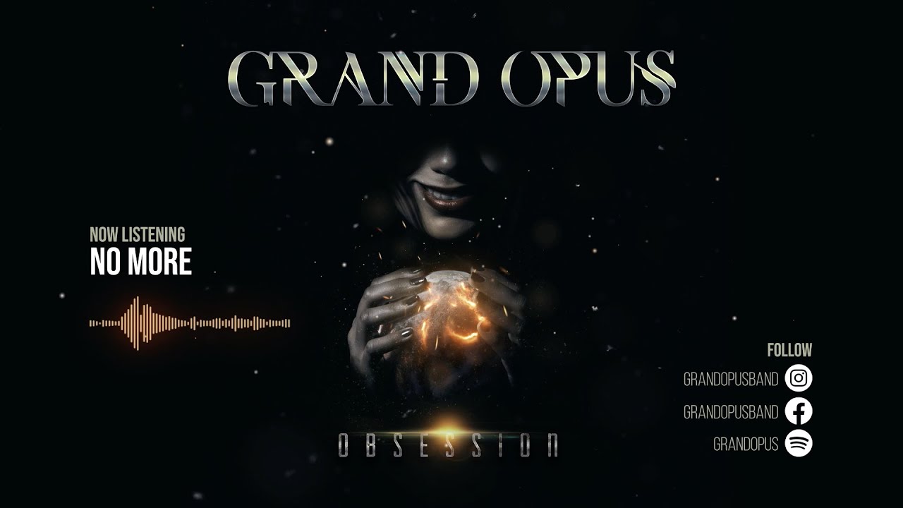 Grand Opus - No More (Obsession EP)