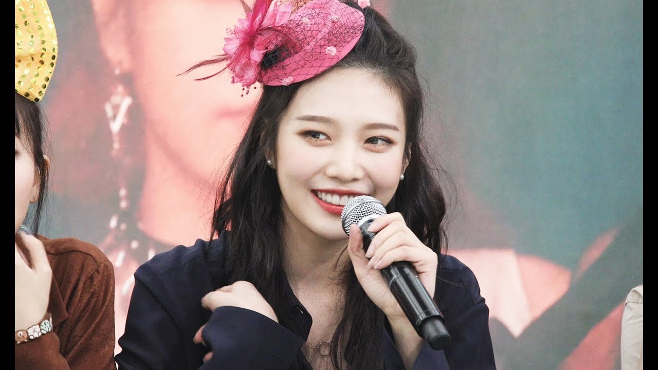 180202 레드벨벳(Red Velvet) 조이(Joy) 내가 취향? 흥 올라서 리듬타는 조이! [타임스퀘어 팬사인회] 4K 직캠 by 비몽