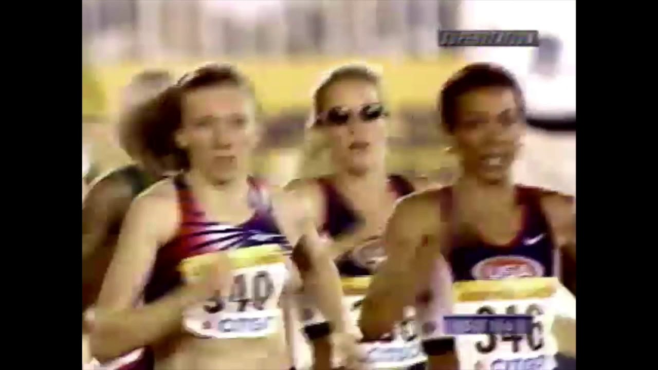 Svetlana Masterkova - Women's Mile - 1998 Goodwill Games