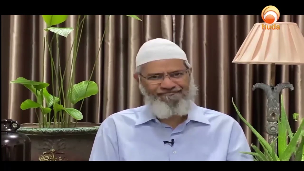 Addicted to movies and tv series  Dr Zakir Naik  #hudatv