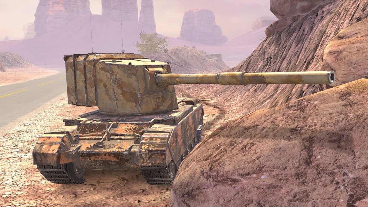 FV4005 ● WoT Blitz