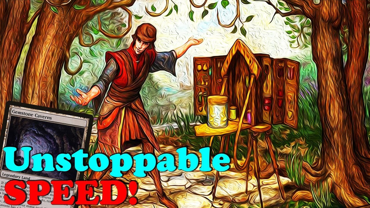 MTG Modern ▷ Instant Gemstone 💥DREDGE💥 Deck! ◁【ELD】Deck Guide + Gameplay