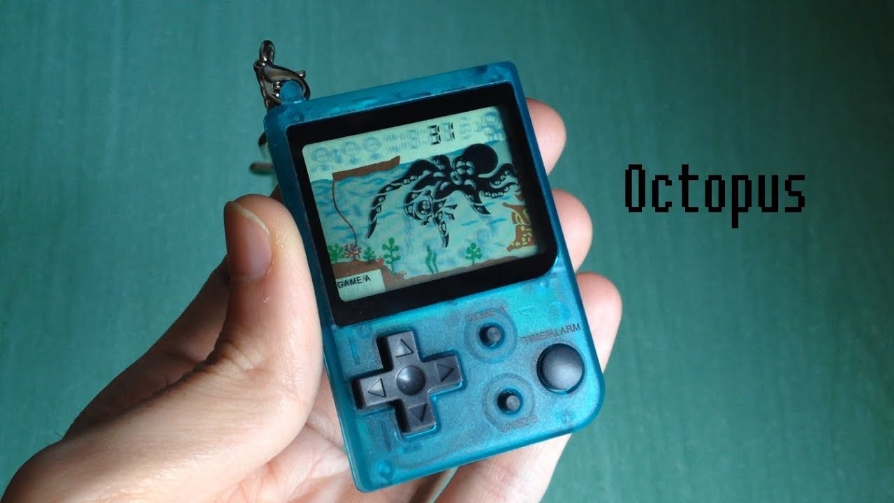 Nintendo Classics Mini - Octopus unboxing gameplay review