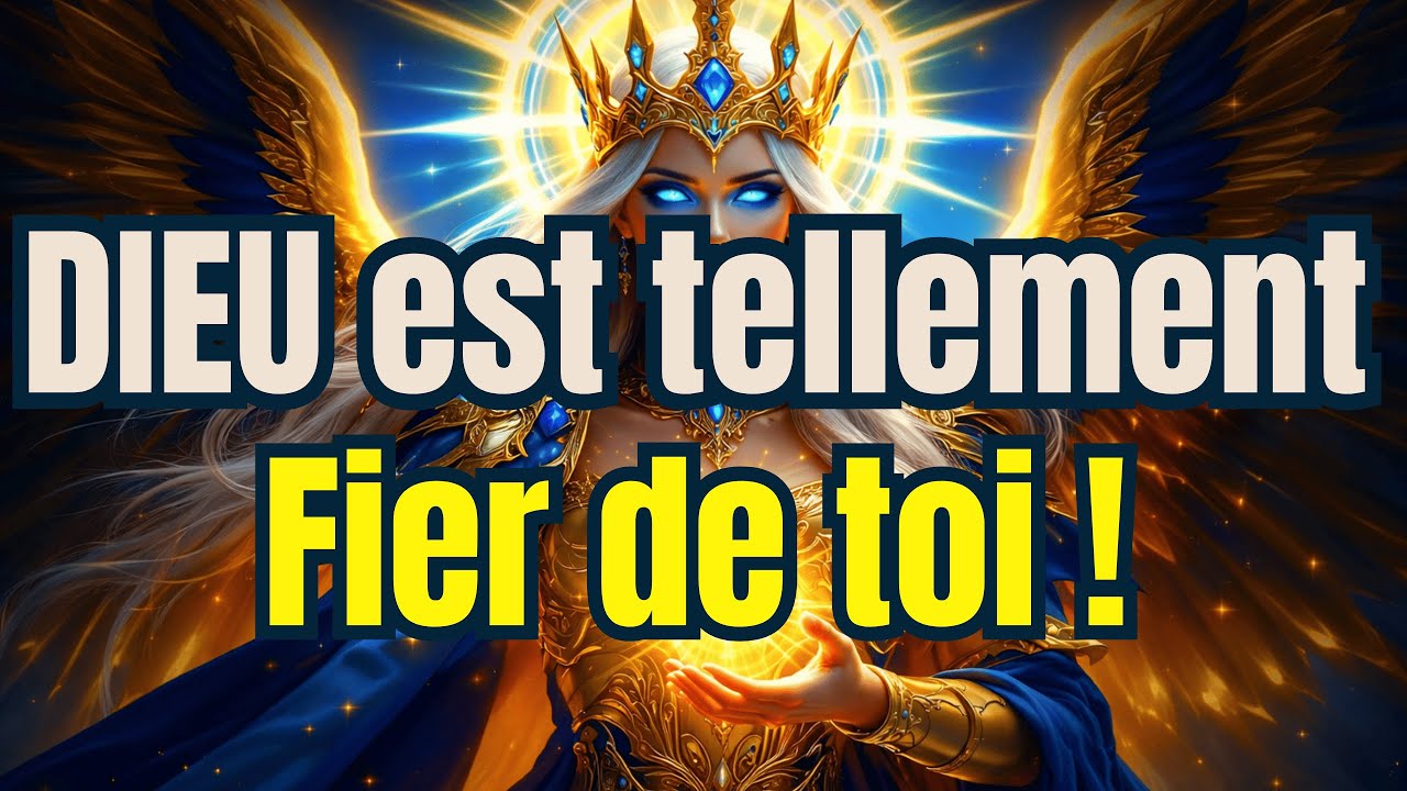 ÉLUS : DIEU EST SUR LE POINT DE CHOQUER TOUS CEUX QUI PENSAIENT QUE C’ÉTAIT FINI POUR TOI ! 👑⚡