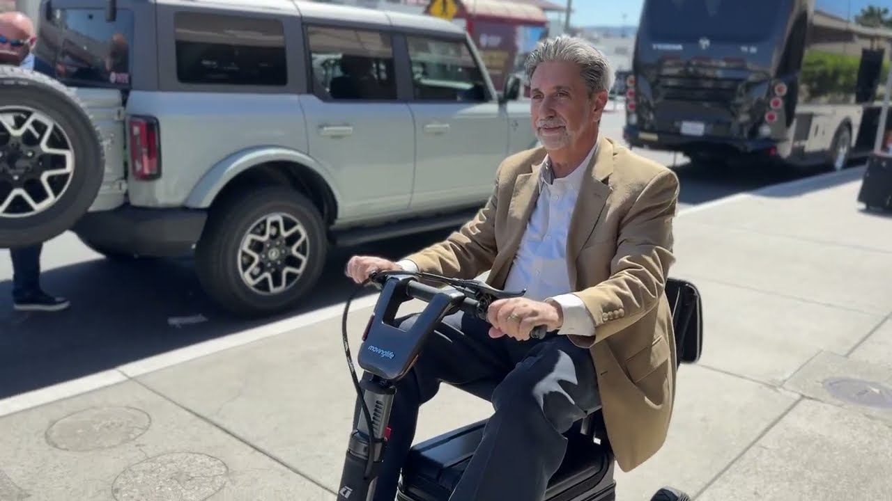 Travel the World with the ATTO Mobility Scooter!