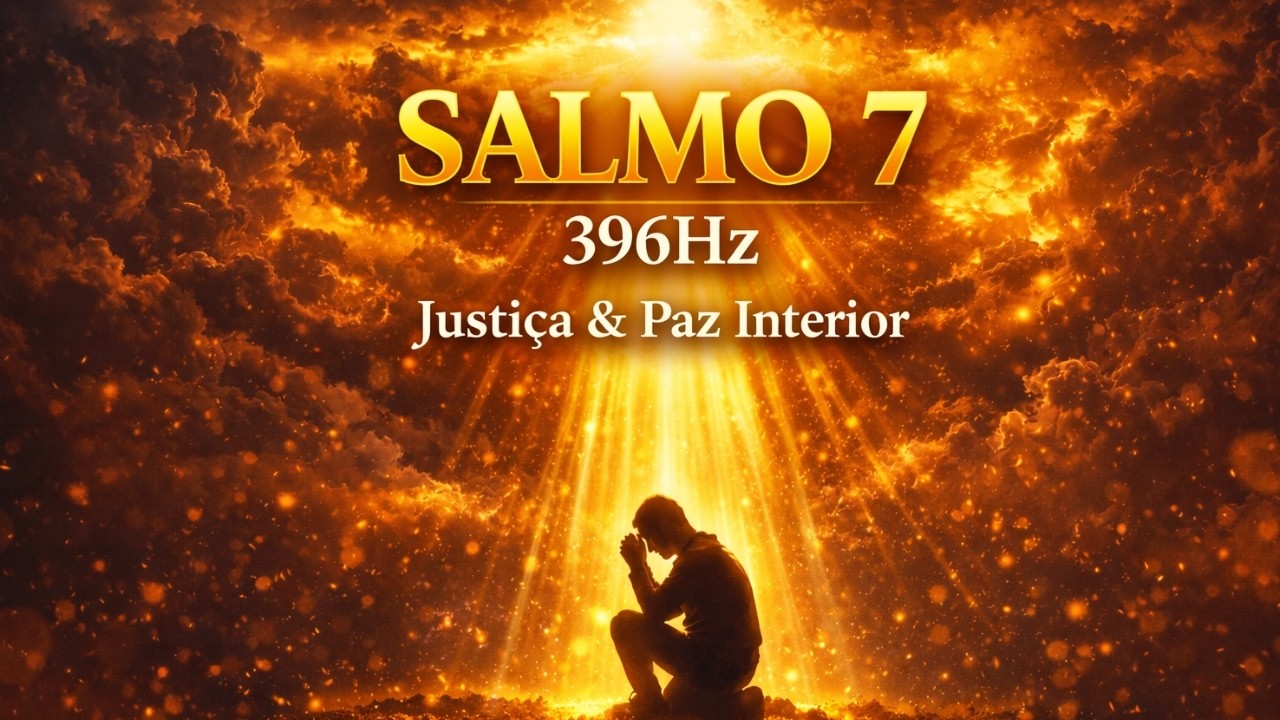 O Poder do SALMO 7 396Hz para Justiça e Paz Interior