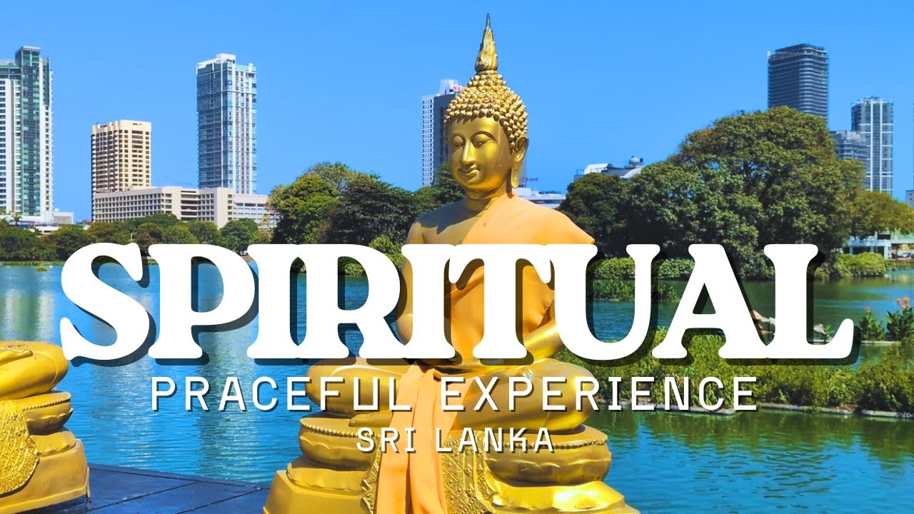 Spiritual & Peaceful Experience අධ්&zwj;යාත්මික හැඟීම #travel #relaxing #mindfulness #temple
