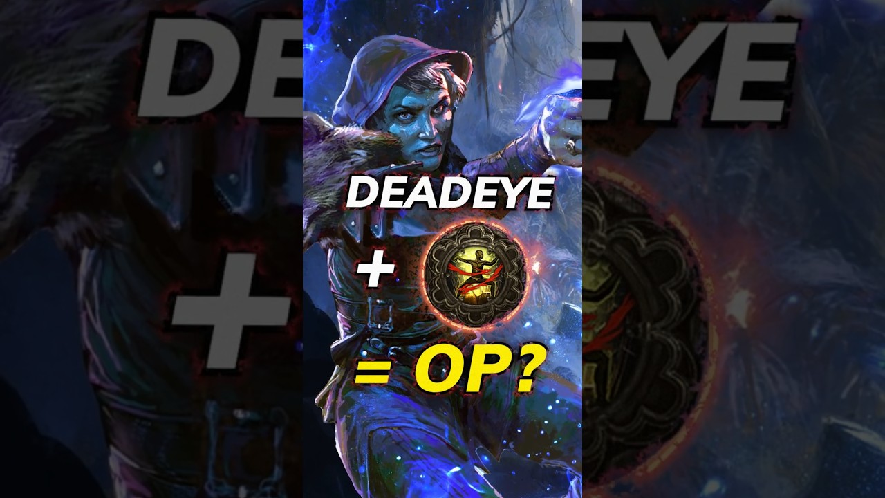 How STRONG is Hollow Palm Deadeye Unarmed Build? [PoE 2 0.3]