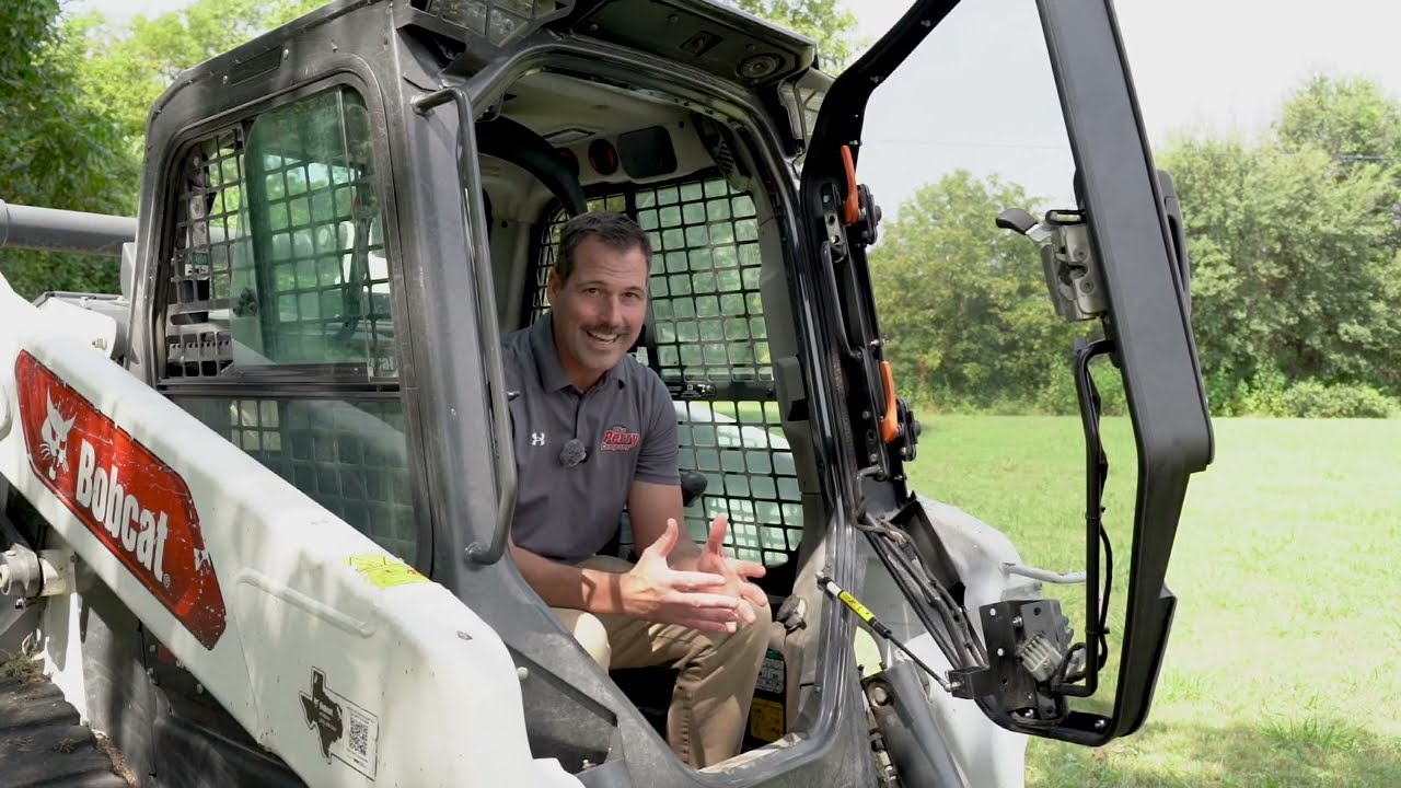Bobcat T86 Replacement Windshield