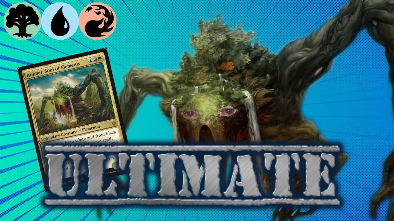 ALMOST CEDH! Animar, Soul of Elements Ultimate Deck List | CEDH ish |