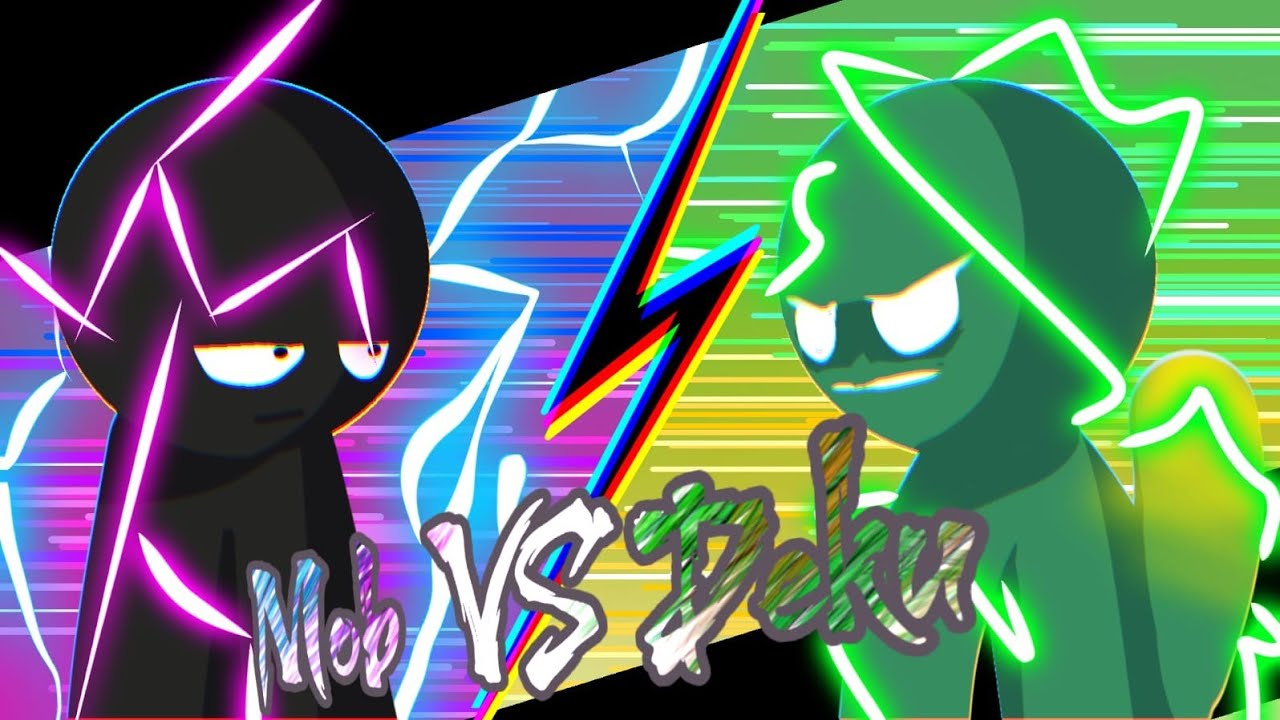 Mob vs Deku (sticknodes)