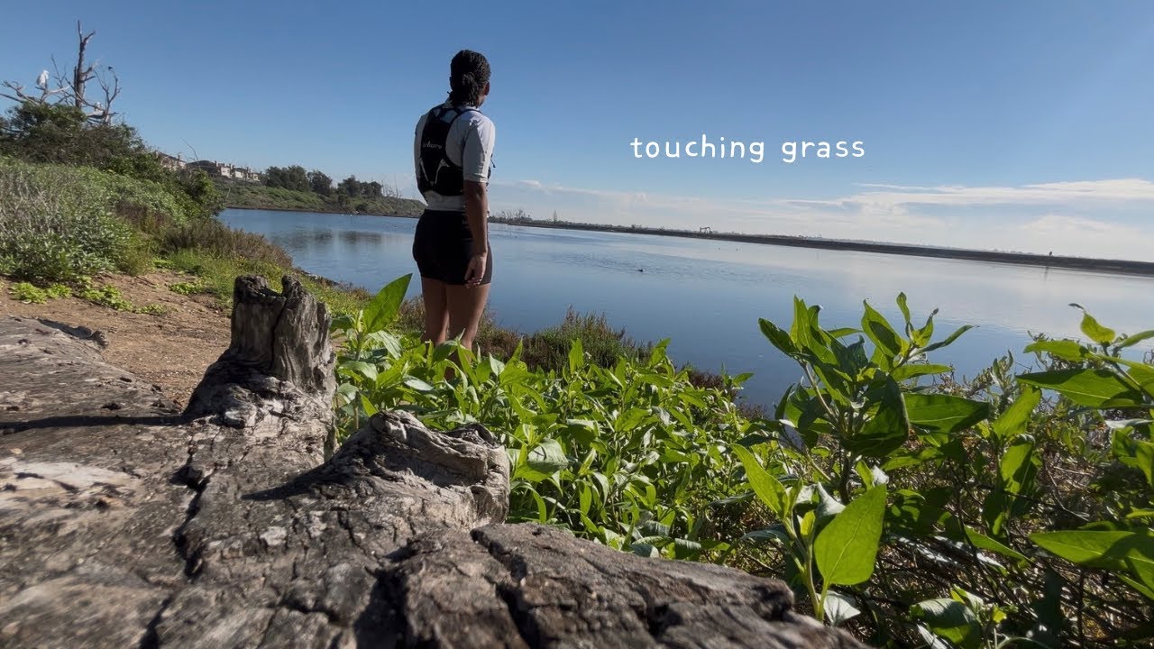 trail running and bouldering