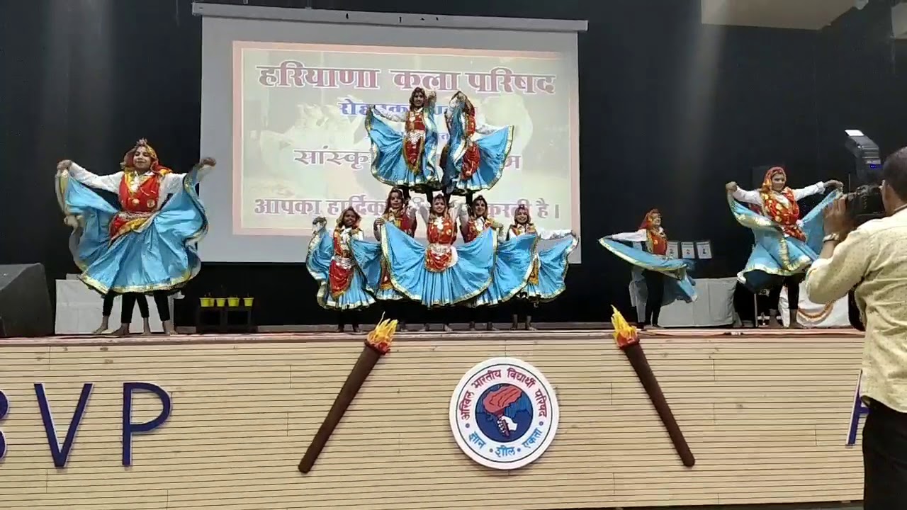 Fusion Haryanvi Dance on Nibuda Nibuda Kajal Ankhya ka song IGT 7 Finalist JD Crew 7206747579