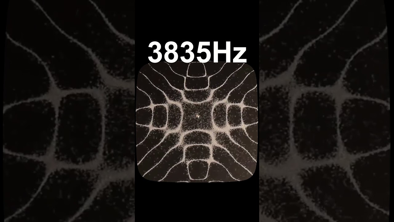 3835 hz with Visual Form - Unknown Benefits #shorts